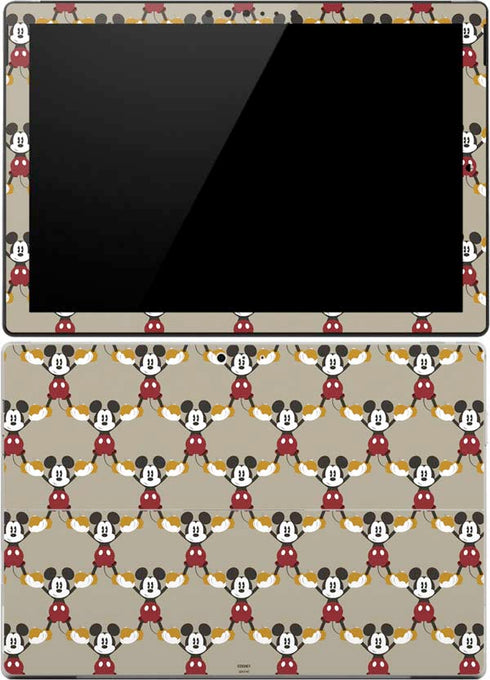 Disney Mickey Mouse Pattern Formation Surface Pro 4 Skin